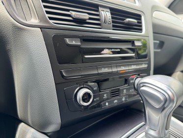 Audi q5 business 2.0 tdi clean diesel 190 business line s tronic 7 garantie 12 mois occasion paris 17ème (75)(porte maillot)...