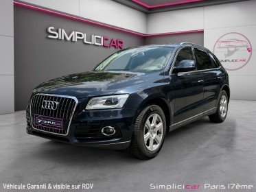 Audi q5 business 2.0 tdi clean diesel 190 business line s tronic 7 garantie 12 mois occasion paris 17ème (75)(porte maillot)...