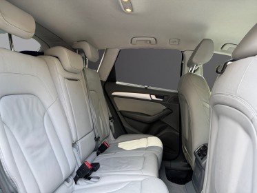 Audi q5 business 2.0 tdi clean diesel 190 business line s tronic 7 garantie 12 mois occasion paris 17ème (75)(porte maillot)...