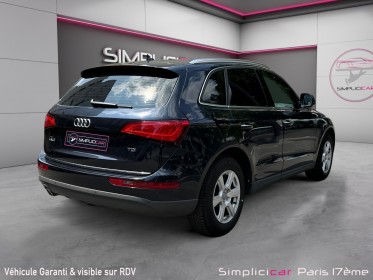 Audi q5 business 2.0 tdi clean diesel 190 business line s tronic 7 garantie 12 mois occasion paris 17ème (75)(porte maillot)...