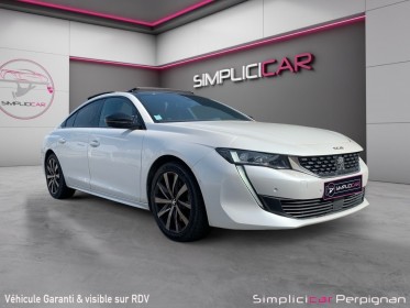 Peugeot 508 bluehdi 160 ch eat8 gt line toit ouvrant/focal/sièges electriques et chauffants garantie 12 mois occasion...