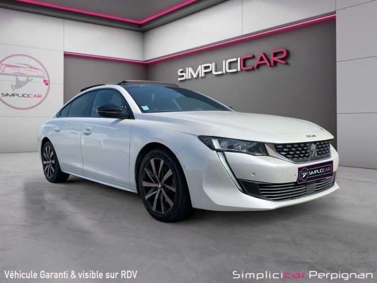 Peugeot 508 bluehdi 160 ch eat8 gt line toit ouvrant/focal/sièges electriques et chauffants garantie 12 mois occasion... Peugeot 508 bluehdi 160 ch eat8 gt line toit ouvrant/focal/sièges electriques et chauffants garantie 12 mois occasion...