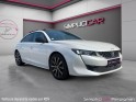 Peugeot 508 bluehdi 160 ch eat8 gt line toit ouvrant/focal/sièges electriques et chauffants garantie 12 mois occasion...