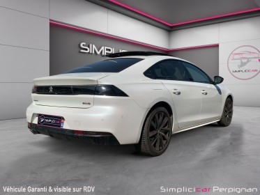 Peugeot 508 bluehdi 160 ch eat8 gt line toit ouvrant/focal/sièges electriques et chauffants garantie 12 mois occasion...