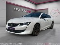 Peugeot 508 bluehdi 160 ch eat8 gt line toit ouvrant/focal/sièges electriques et chauffants garantie 12 mois occasion...