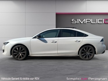 Peugeot 508 bluehdi 160 ch eat8 gt line toit ouvrant/focal/sièges electriques et chauffants garantie 12 mois occasion...
