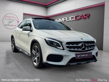 Mercedes gla 180 7-g dct fascination || garantie 12 mois || occasion osny simplicicar simplicibike france