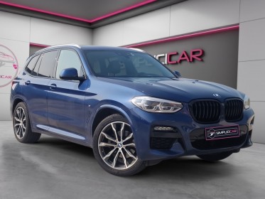Bmw x3 g01 xdrive20d 190ch bva8 m sport occasion simplicicar pontarlier simplicicar simplicibike france