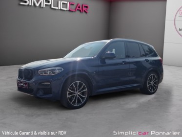 Bmw x3 g01 xdrive20d 190ch bva8 m sport occasion simplicicar pontarlier simplicicar simplicibike france