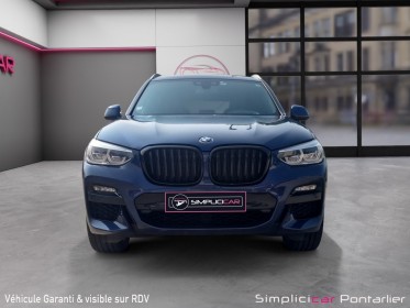 Bmw x3 g01 xdrive20d 190ch bva8 m sport occasion simplicicar pontarlier simplicicar simplicibike france
