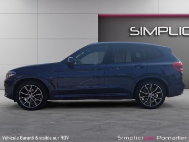 Bmw x3 g01 xdrive20d 190ch bva8 m sport occasion simplicicar pontarlier simplicicar simplicibike france