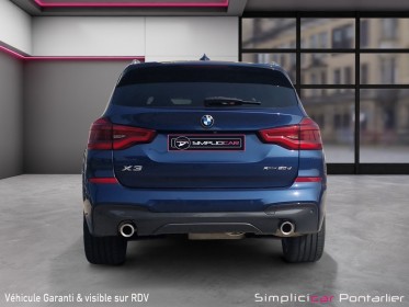 Bmw x3 g01 xdrive20d 190ch bva8 m sport occasion simplicicar pontarlier simplicicar simplicibike france