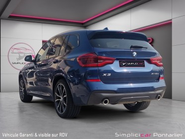 Bmw x3 g01 xdrive20d 190ch bva8 m sport occasion simplicicar pontarlier simplicicar simplicibike france