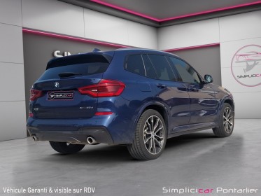 Bmw x3 g01 xdrive20d 190ch bva8 m sport occasion simplicicar pontarlier simplicicar simplicibike france