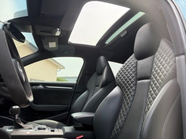 Audi rs3 berline 400ch 2.5 tfsi s-tronic 7 quattro toit ouvrant occasion simplicicar pontarlier simplicicar simplicibike france