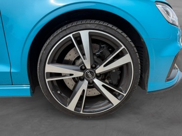 Audi rs3 berline 400ch 2.5 tfsi s-tronic 7 quattro toit ouvrant occasion simplicicar pontarlier simplicicar simplicibike france