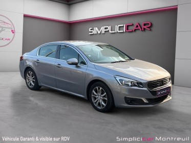 Peugeot 508 2.0 bluehdi 150ch bvm6 allure/ garantie 12 mois/ camera de recul/ecran occasion montreuil (porte de...