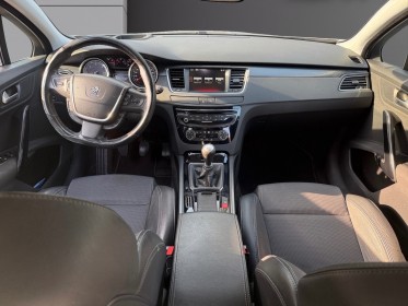 Peugeot 508 2.0 bluehdi 150ch bvm6 allure/ garantie 12 mois/ camera de recul/ecran occasion montreuil (porte de...