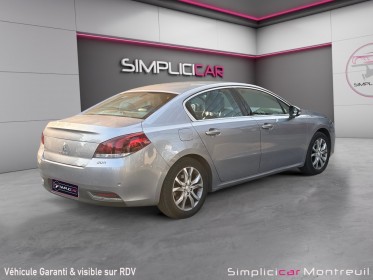 Peugeot 508 2.0 bluehdi 150ch bvm6 allure/ garantie 12 mois/ camera de recul/ecran occasion montreuil (porte de...