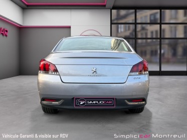 Peugeot 508 2.0 bluehdi 150ch bvm6 allure/ garantie 12 mois/ camera de recul/ecran occasion montreuil (porte de...