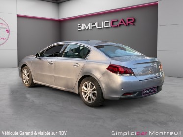 Peugeot 508 2.0 bluehdi 150ch bvm6 allure/ garantie 12 mois/ camera de recul/ecran occasion montreuil (porte de...