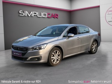 Peugeot 508 2.0 bluehdi 150ch bvm6 allure/ garantie 12 mois/ camera de recul/ecran occasion montreuil (porte de...