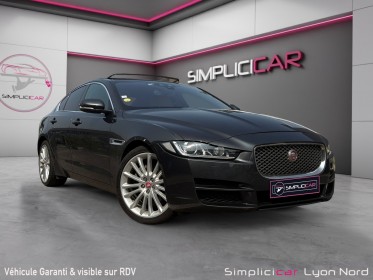 Jaguar xe 180 cv portfolio occasion simplicicar lyon nord  simplicicar simplicibike france