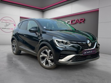 Renault captur mild hybrid 140 r.s. line / garantie  entretien renault compris jusqu'au 12/26 / excellent état / carplay...