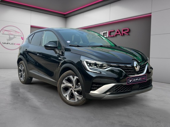 Renault captur mild hybrid 140 r.s. line / garantie  entretien renault compris jusqu'au 12/26 / excellent état / carplay...