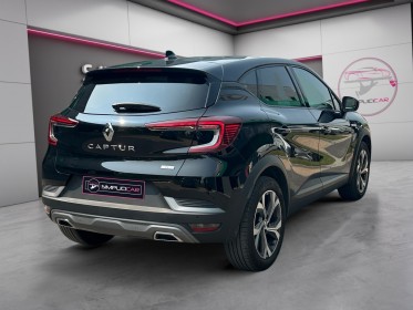 Renault captur mild hybrid 140 r.s. line / garantie  entretien renault compris jusqu'au 12/26 / excellent état / carplay...