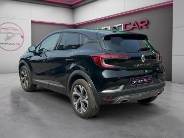 Renault captur mild hybrid 140 r.s. line / garantie  entretien renault compris jusqu'au 12/26 / excellent état / carplay...