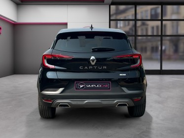 Renault captur mild hybrid 140 r.s. line / garantie  entretien renault compris jusqu'au 12/26 / excellent état / carplay...