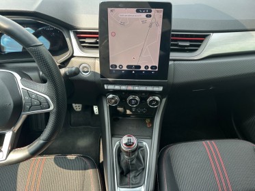 Renault captur mild hybrid 140 r.s. line / garantie  entretien renault compris jusqu'au 12/26 / excellent état / carplay...