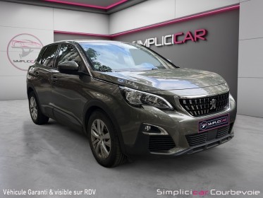 Peugeot 3008 puretech 130ch ss eat8 active - garantie 12 mois - courroie changer chez peugeot occasion paris 17ème...