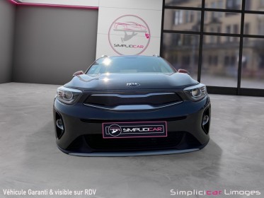 Kia stonic 1.0 t-gdi 100 ch isg bvm5 design occasion simplicicar limoges  simplicicar simplicibike france