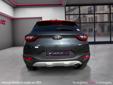 Kia stonic 1.0 t-gdi 100 ch isg bvm5 design occasion simplicicar limoges  simplicicar simplicibike france