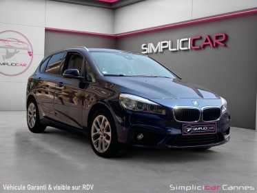 Bmw serie 2 active tourer f45 220d xdrive 190 ch luxury a occasion cannes (06) simplicicar simplicibike france
