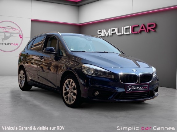 Bmw serie 2 active tourer f45 220d xdrive 190 ch luxury a occasion cannes (06) simplicicar simplicibike france