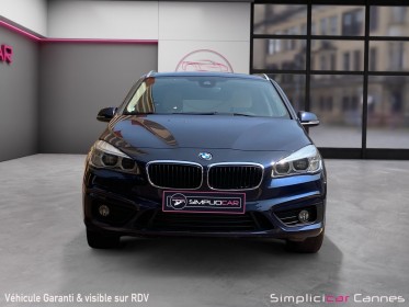 Bmw serie 2 active tourer f45 220d xdrive 190 ch luxury a occasion cannes (06) simplicicar simplicibike france