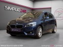 Bmw serie 2 active tourer f45 220d xdrive 190 ch luxury a occasion cannes (06) simplicicar simplicibike france