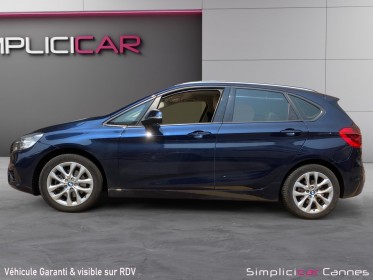 Bmw serie 2 active tourer f45 220d xdrive 190 ch luxury a occasion cannes (06) simplicicar simplicibike france