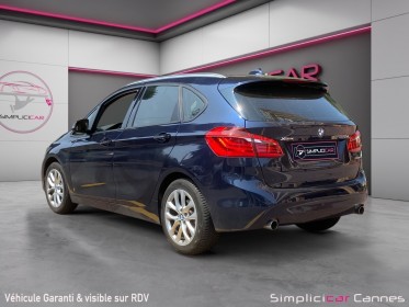 Bmw serie 2 active tourer f45 220d xdrive 190 ch luxury a occasion cannes (06) simplicicar simplicibike france