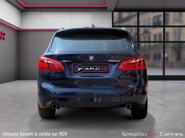Bmw serie 2 active tourer f45 220d xdrive 190 ch luxury a occasion cannes (06) simplicicar simplicibike france