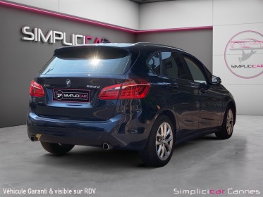 Bmw serie 2 active tourer f45 220d xdrive 190 ch luxury a occasion cannes (06) simplicicar simplicibike france