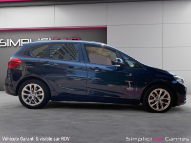 Bmw serie 2 active tourer f45 220d xdrive 190 ch luxury a occasion cannes (06) simplicicar simplicibike france