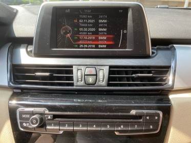 Bmw serie 2 active tourer f45 220d xdrive 190 ch luxury a occasion cannes (06) simplicicar simplicibike france