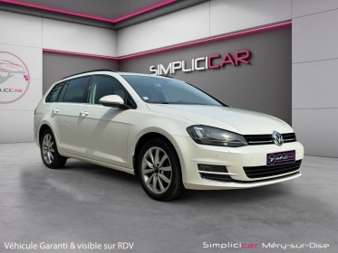 Volkswagen golf 1.4 tsi 140 act bluemotion technology confortline occasion simplicicar mery-sur-oise simplicicar simplicibike...