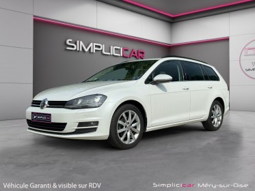 Volkswagen golf 1.4 tsi 140 act bluemotion technology confortline occasion simplicicar mery-sur-oise simplicicar simplicibike...
