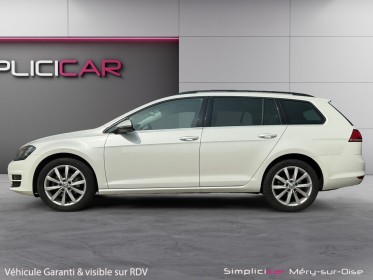Volkswagen golf 1.4 tsi 140 act bluemotion technology confortline occasion simplicicar mery-sur-oise simplicicar simplicibike...