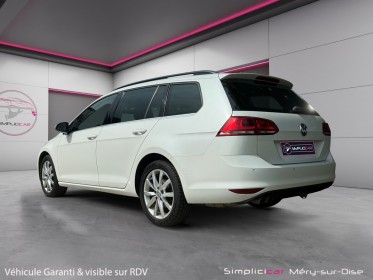 Volkswagen golf 1.4 tsi 140 act bluemotion technology confortline occasion simplicicar mery-sur-oise simplicicar simplicibike...